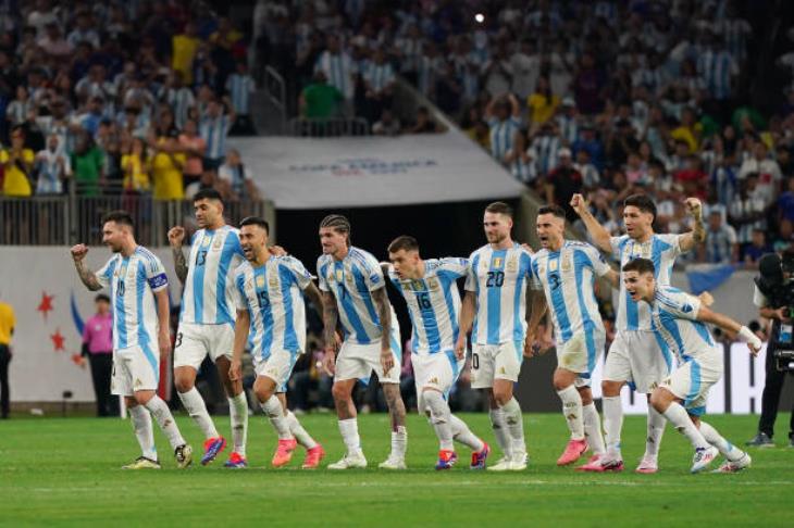 موعد مباراة الأرجنتين القادمة في نصف نهائي كوبا أمريكا 2024 